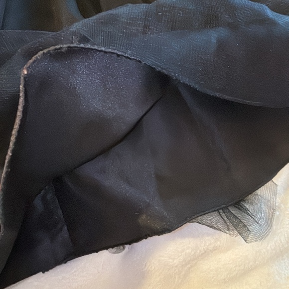 New pageant sleeveless top zipper up back sequins on front top - Picture 5 of 15